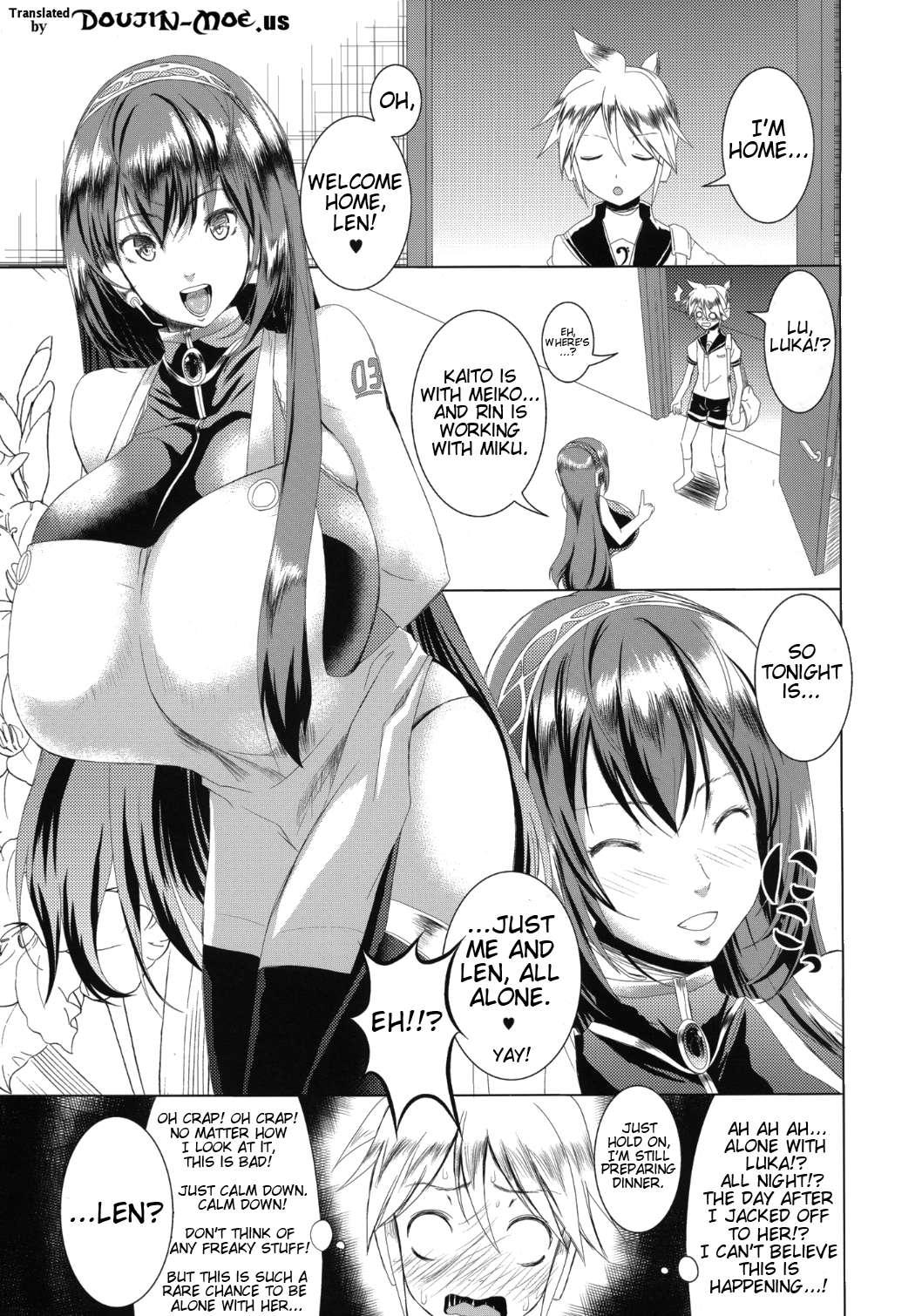 Vocaloid 2 Dj - Just Be Breasts Chapter 1000 Page 5